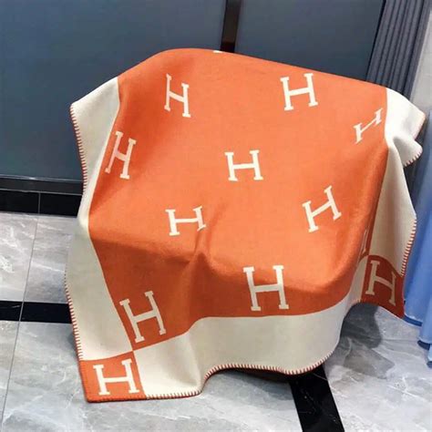 hermes dupe throw blanket|hermes h blanket dupe.